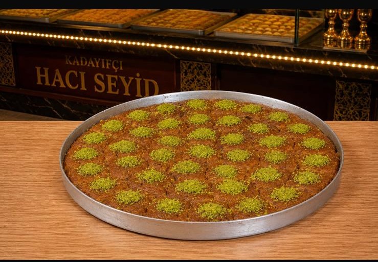 Fıstıklı Baklava