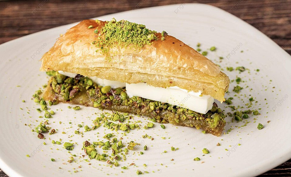 Bakır Tepside Taze Şerbetli